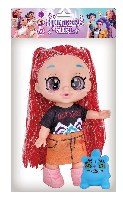 5D Eyes Articulated Music Doll with Theme Song