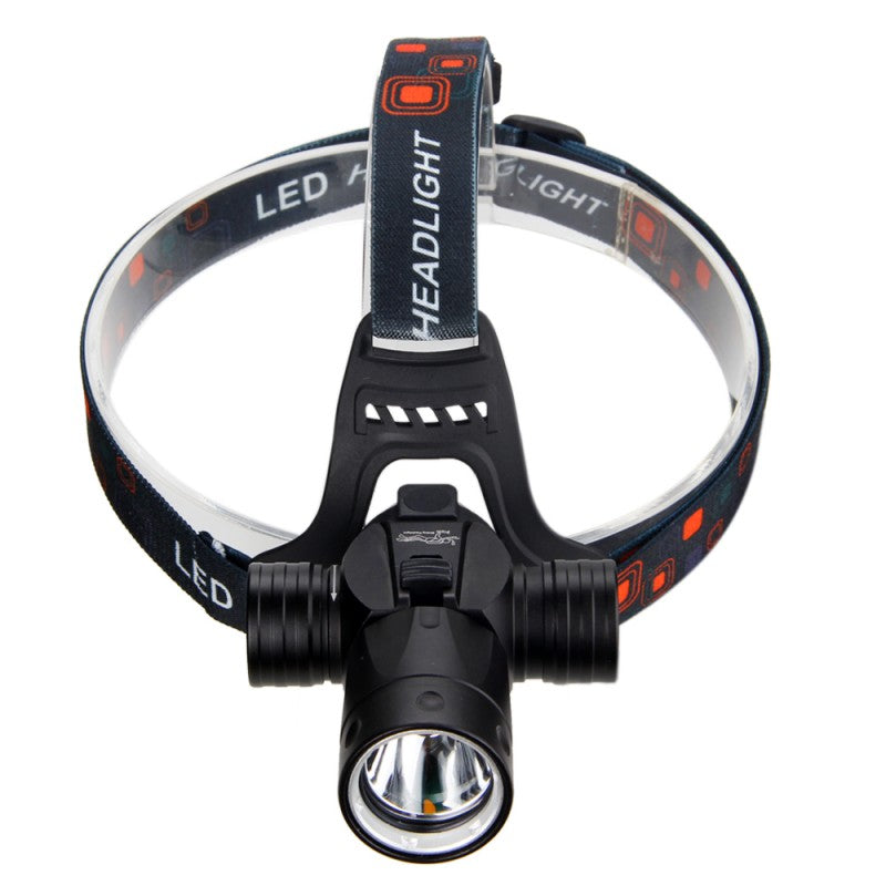Diving Headlight Head Mounted LED Underwater Diving Light