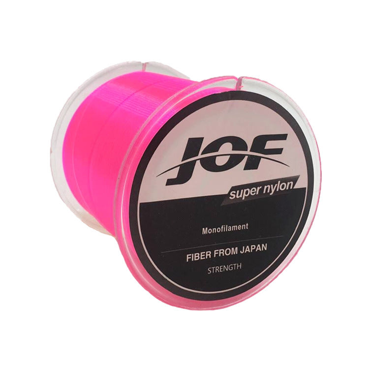 JOF 500m Parallel Nylon Fishing Line – Factory Direct Quality