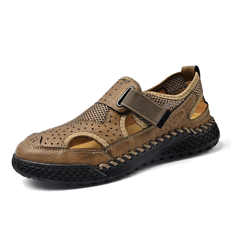New Men’s Closed-Toe Sandals Breathable Outdoor Casual