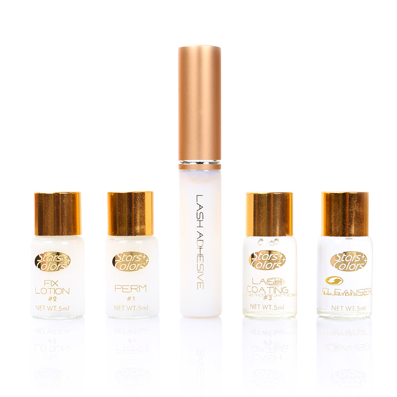 5-8 Minute Lash Lifting Kit - Quick Perm for Curling Lashes