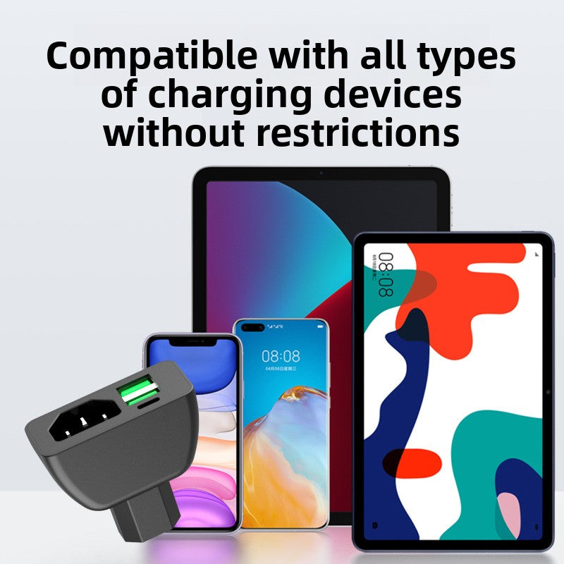 66W Dual Port Car Charger