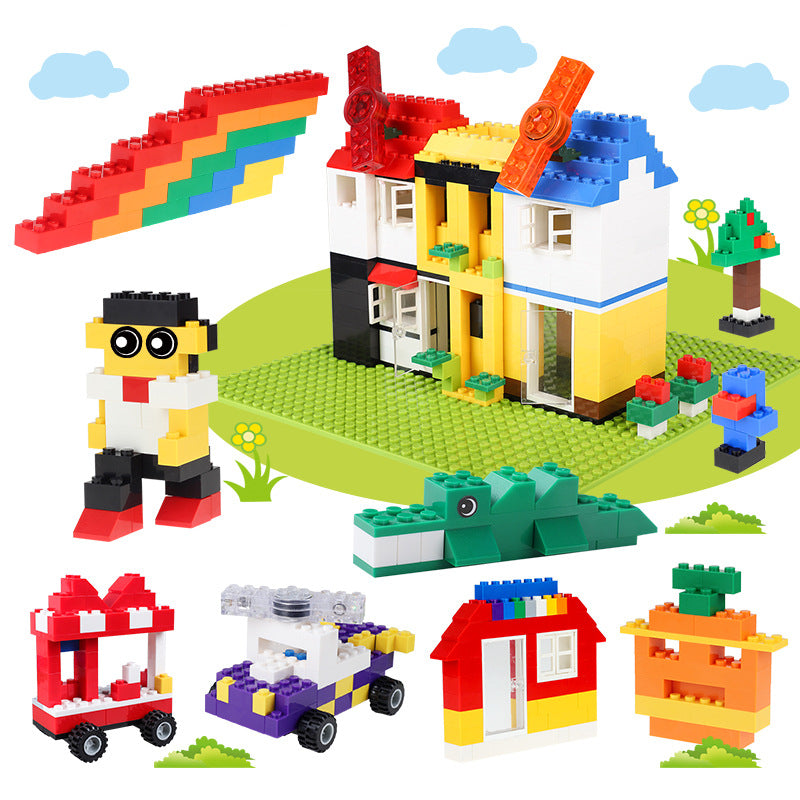 Bulk small particle building blocks