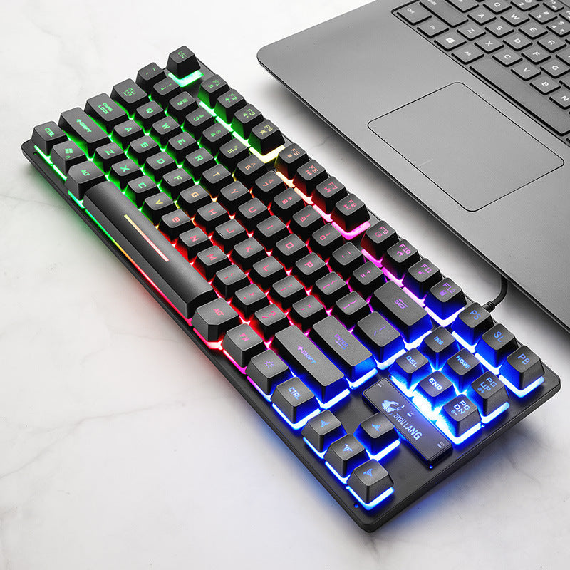 Mechanical Keyboard Electronic Notebook Keyboard for Games