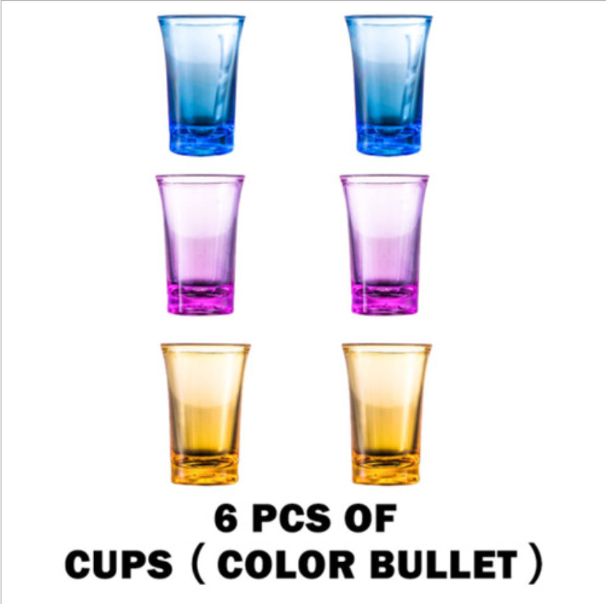 6 Shot Glass Dispenser and Beverage Holder