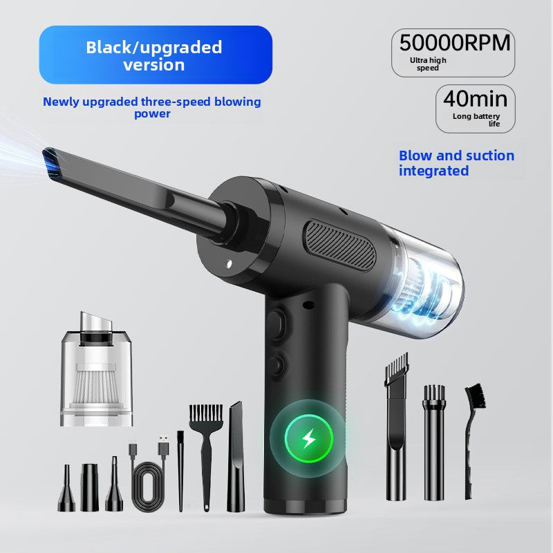 Powerful Cordless Car Vacuum Cleaner with Blower Tool Kit