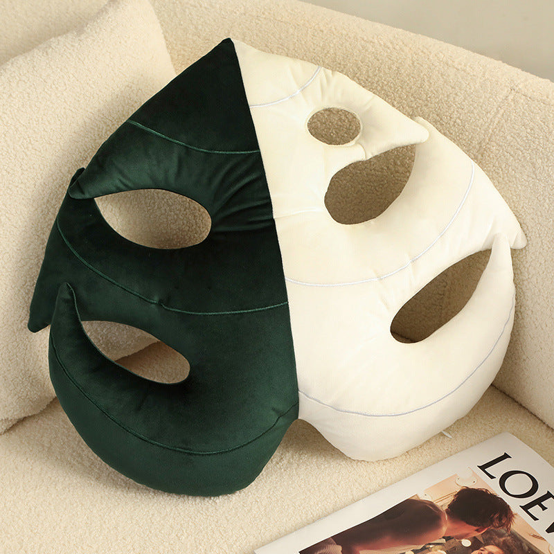 Buy Green Plant Pillow Home Philodendron for Modern Living