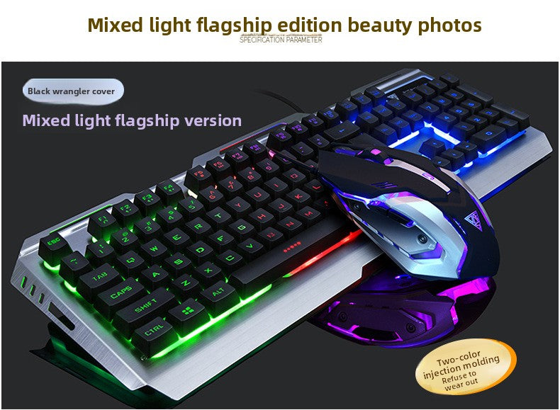 Keyboard Mouse Set for Next-Level Ultimate Gaming Performance
