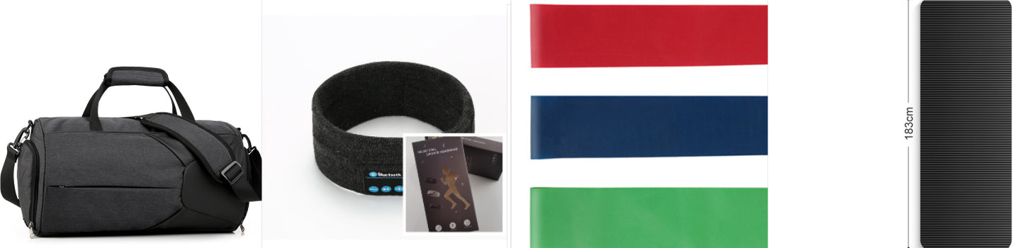 Buy Wireless Bluetooth Headband – Outdoor Fitness & Yoga Gear
