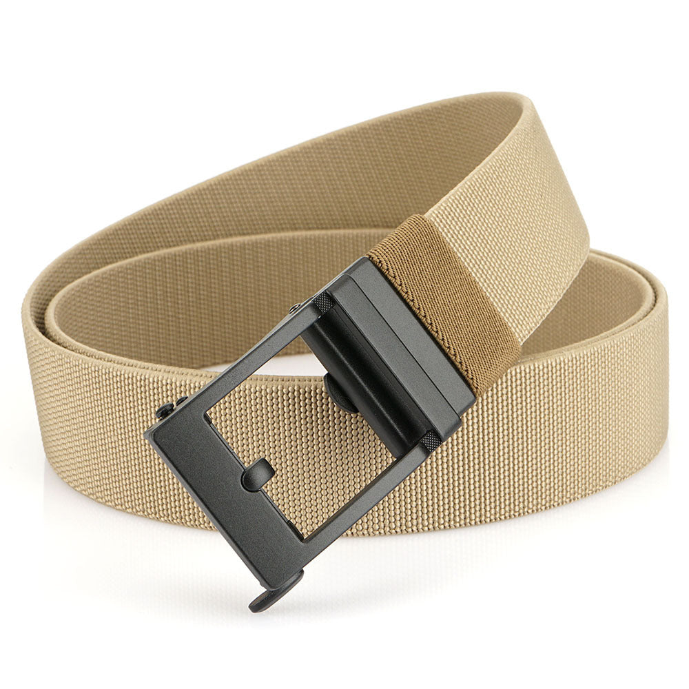 Buy Mens Elastic Casual Outdoor Sports Belt with Auto Buckle
