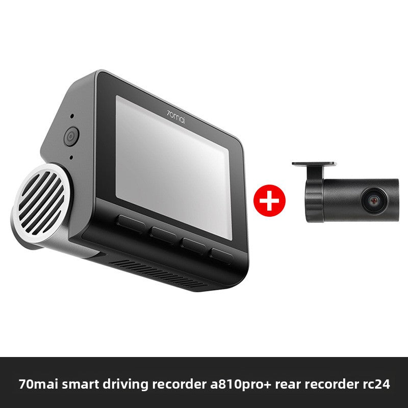 70Mai A810 Pro Dash Cam 4K Night Vision Front Rear Recording