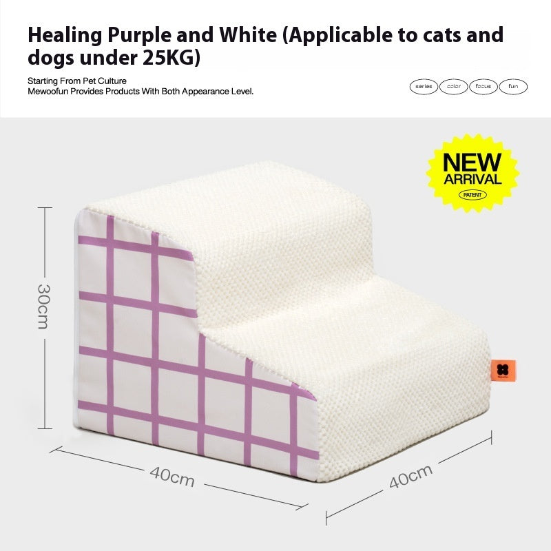 Dog Stairs Bed Slopes – Pet Steps for Small and Large Dogs