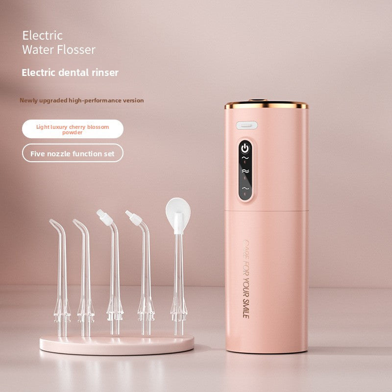 Electric Water Flosser for Daily Teeth and Gum Care Home Use
