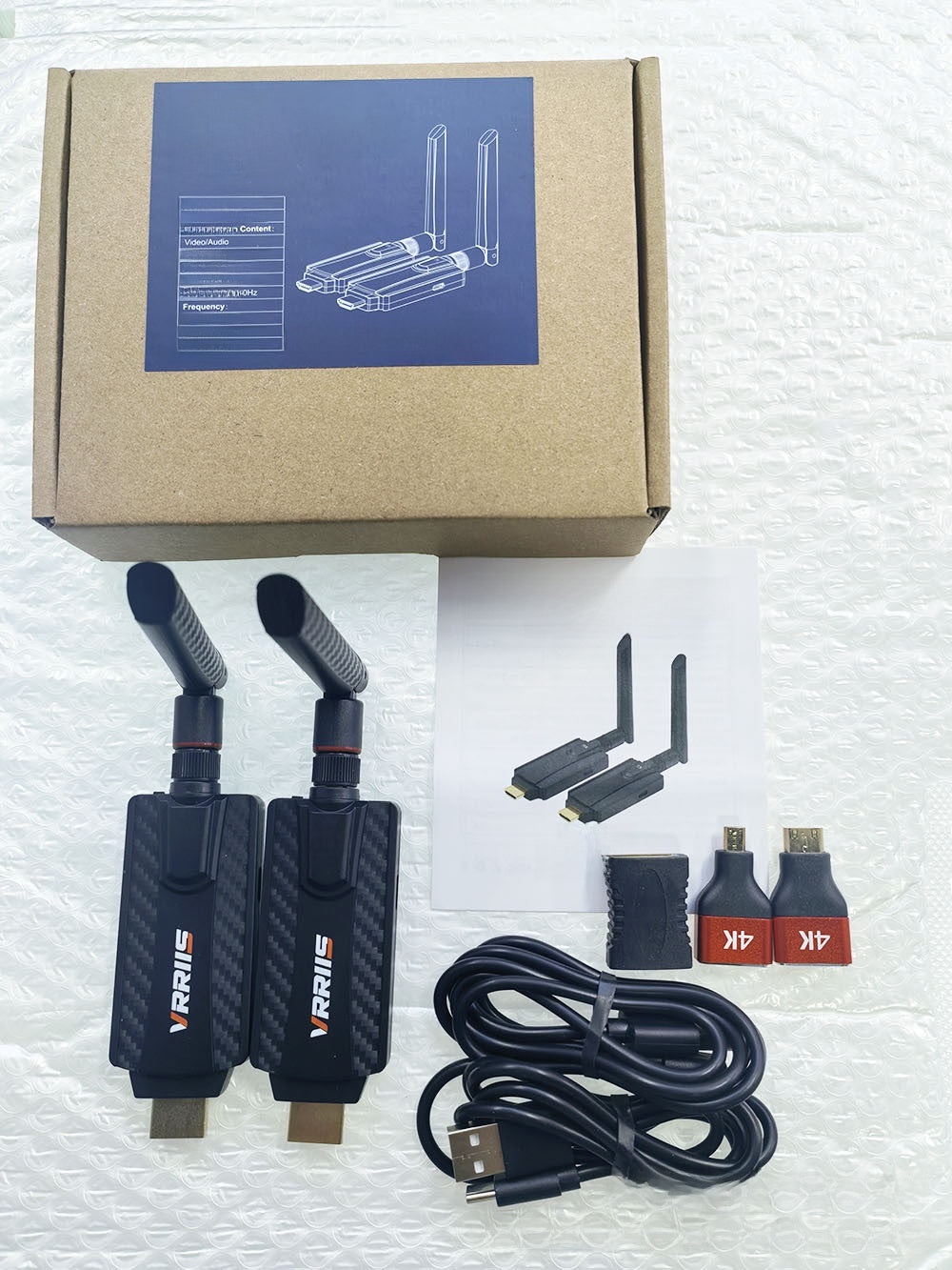 HDMI Wireless Extender Transmitter Receiver for Home Use