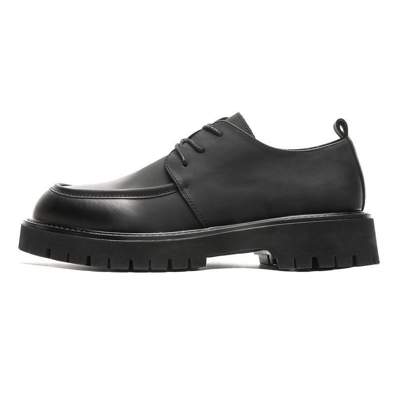 Men’s British Style Leather Shoes Autumn Formal Footwear
