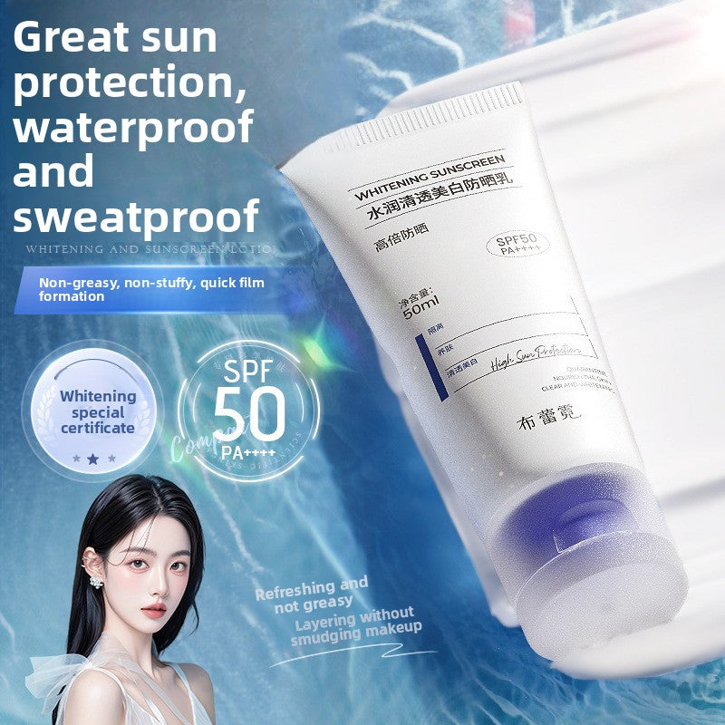 Whitening Sunscreen Lotion for Bright, Protected, Healthy Skin