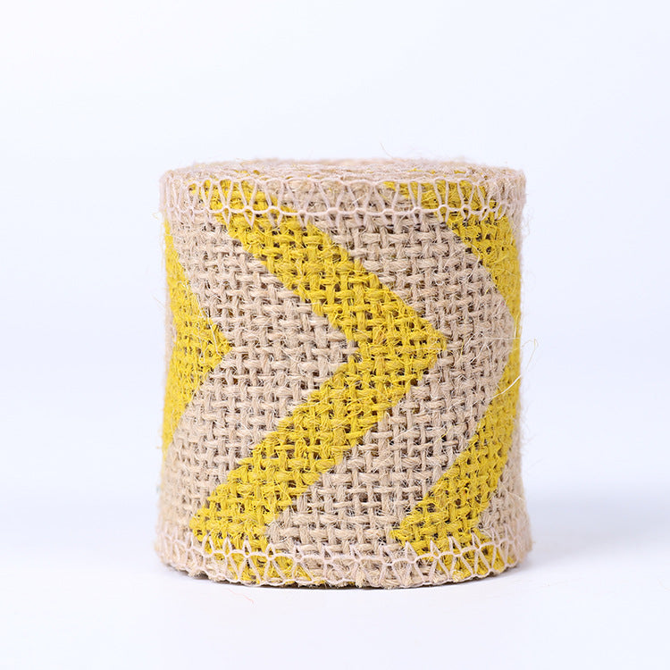 Burlap Ribbon – Sturdy Burlap Roll for DIY and Decorations