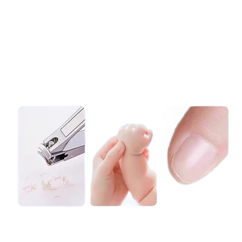 Automatic Electric Nail Clipper and Polisher for Care