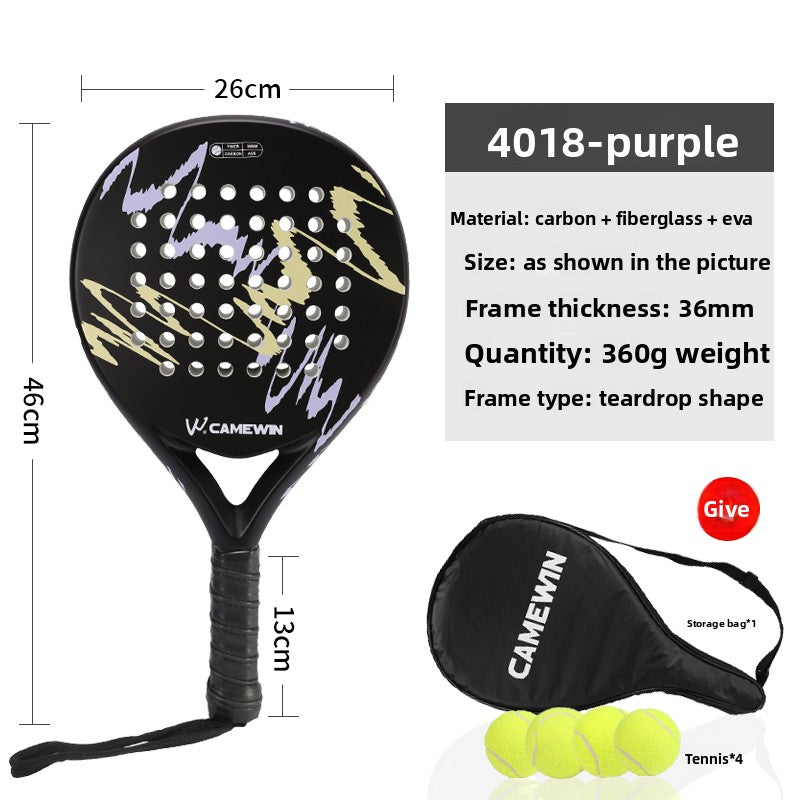 Beach Tennis Racket for Outdoor Fun and Competitive Play