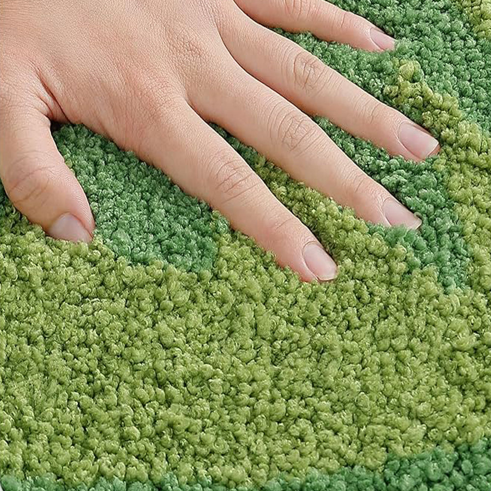 Buy Kiwi Fruit Bath Mats Cute Absorbent Bathroom Rugs