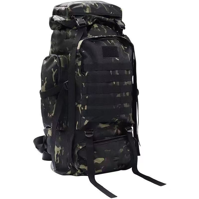80L Tactical Multi-Function Outdoor Hiking Backpack