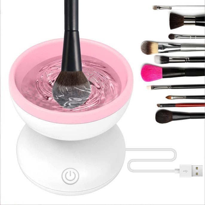 Buy Electric Makeup Brush Cleaner – Portable USB Automatic Tool
