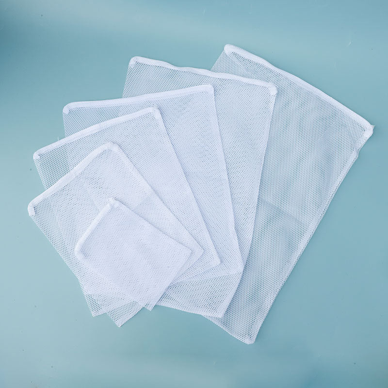 Buy Aquarium Filter Media Zipper Net Bag for Bacteria Cultivation