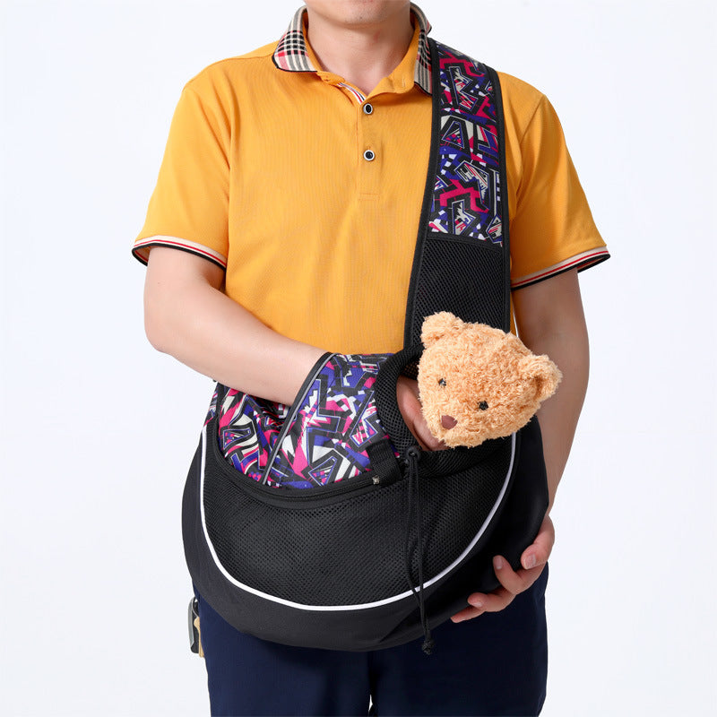 Buy Lightweight Crossbody Pet Carrier Bag for Dogs and Cats