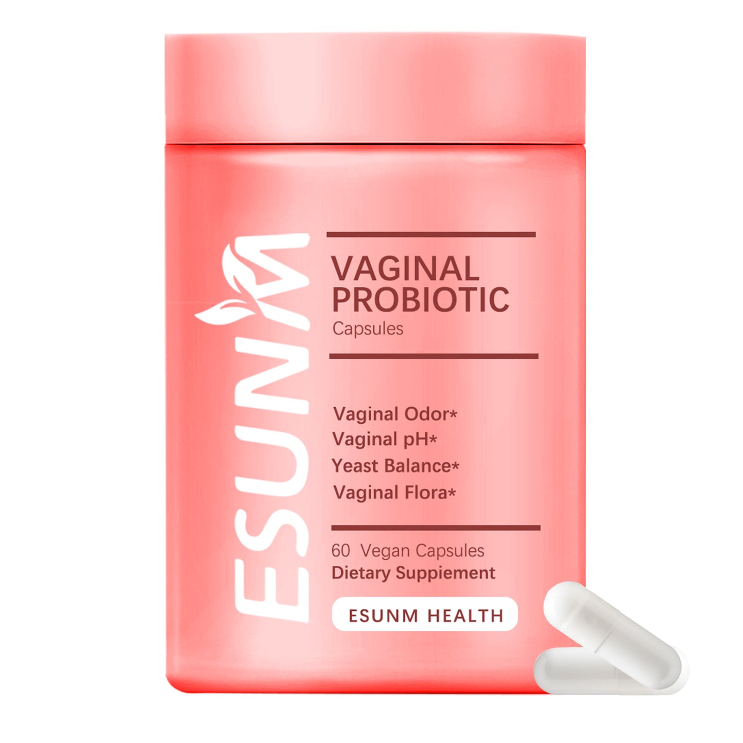 Vaginal Probiotic Supplement for Female Health Support