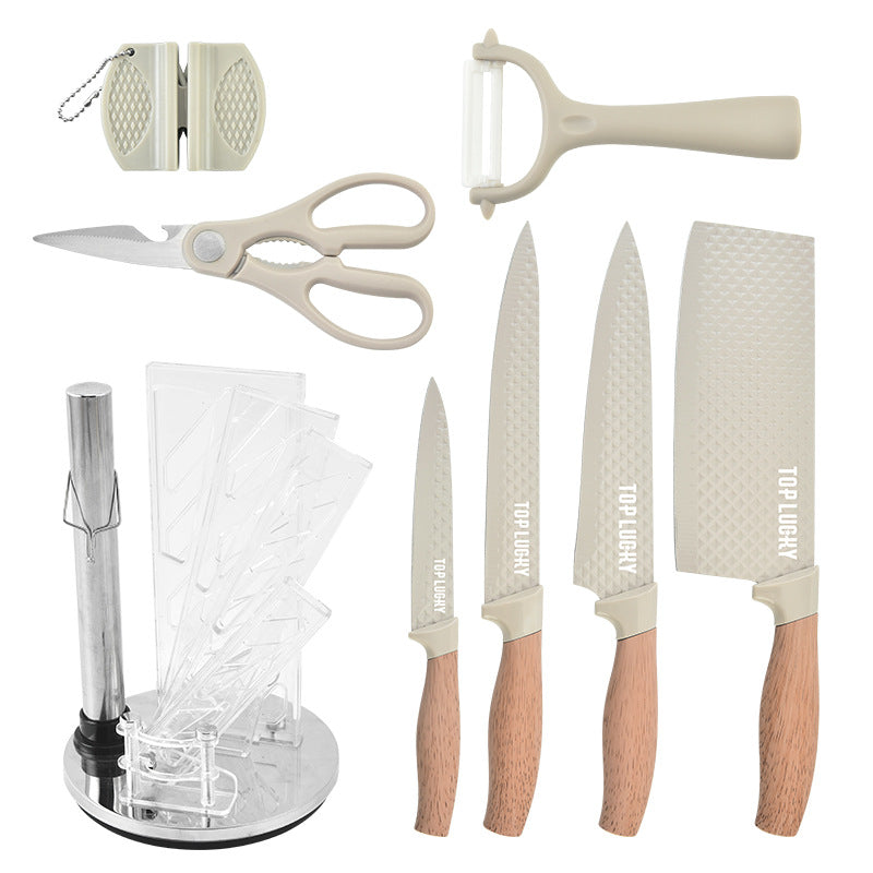 8-piece kitchen knife set
