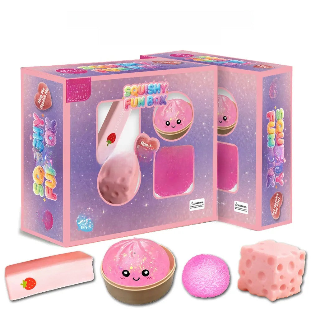 8-Piece Maltose Stress Relief Toys Set