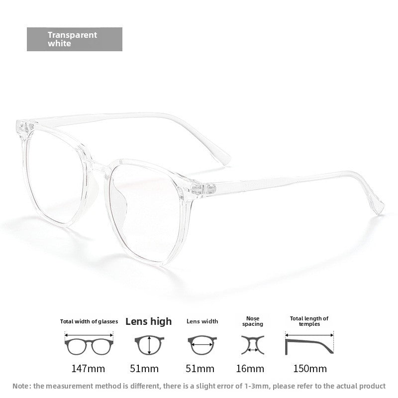 Anti-Blue Light TR90 Eyeglasses Lightweight Frame Protection