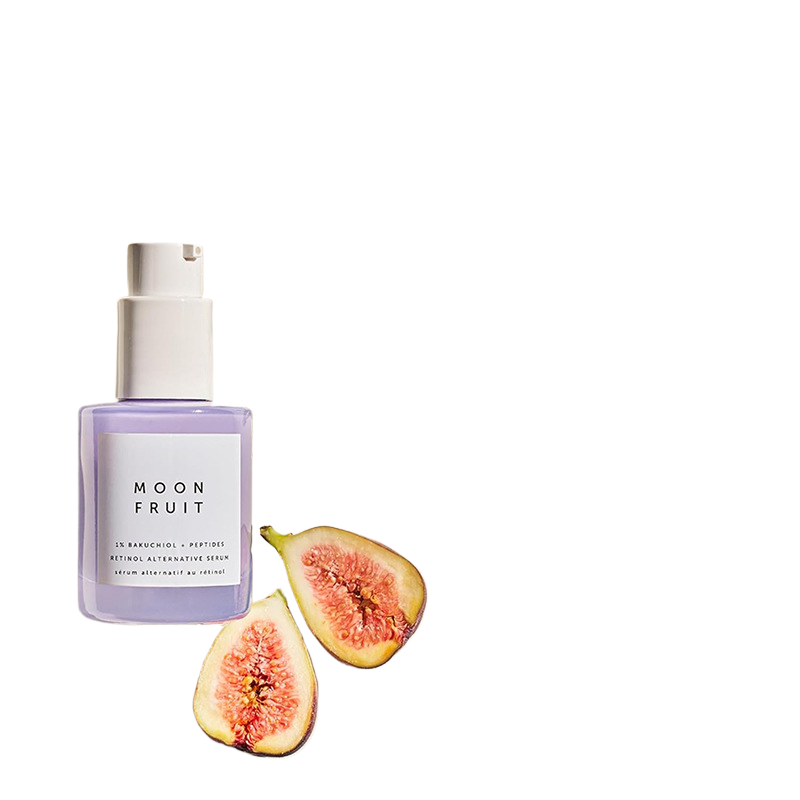 Bakuchiol Retinol Serum for Smooth Daily Face Skin Care Uses