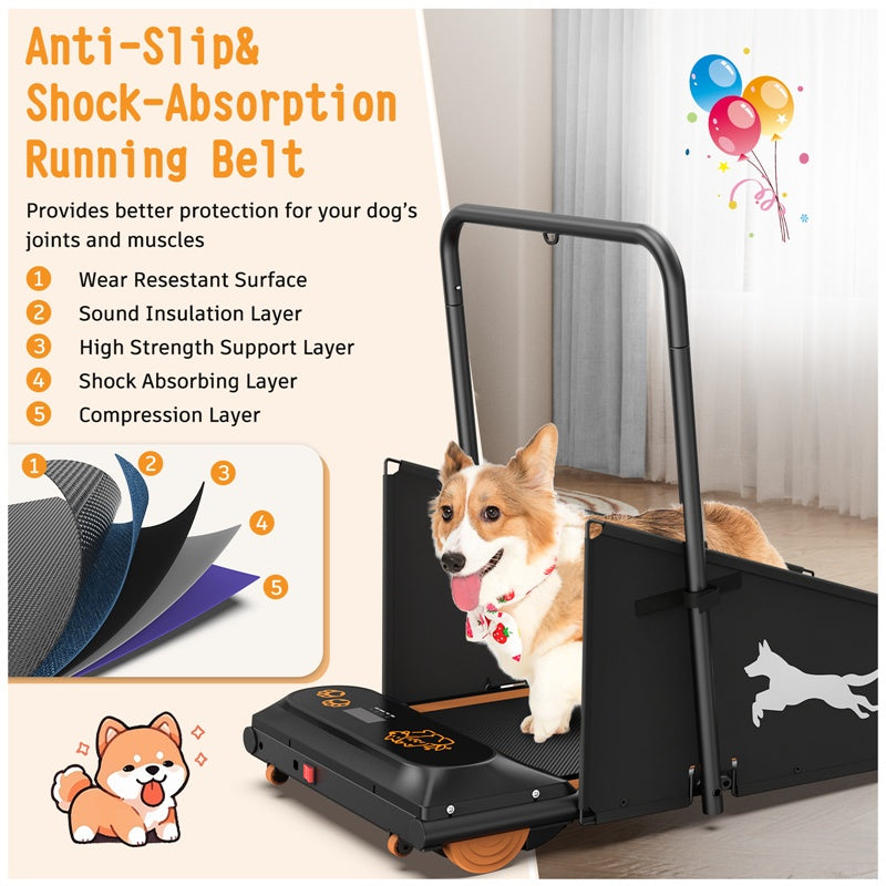 Small & Medium Dog Treadmill – Keep Pets Fit with Run & Walk