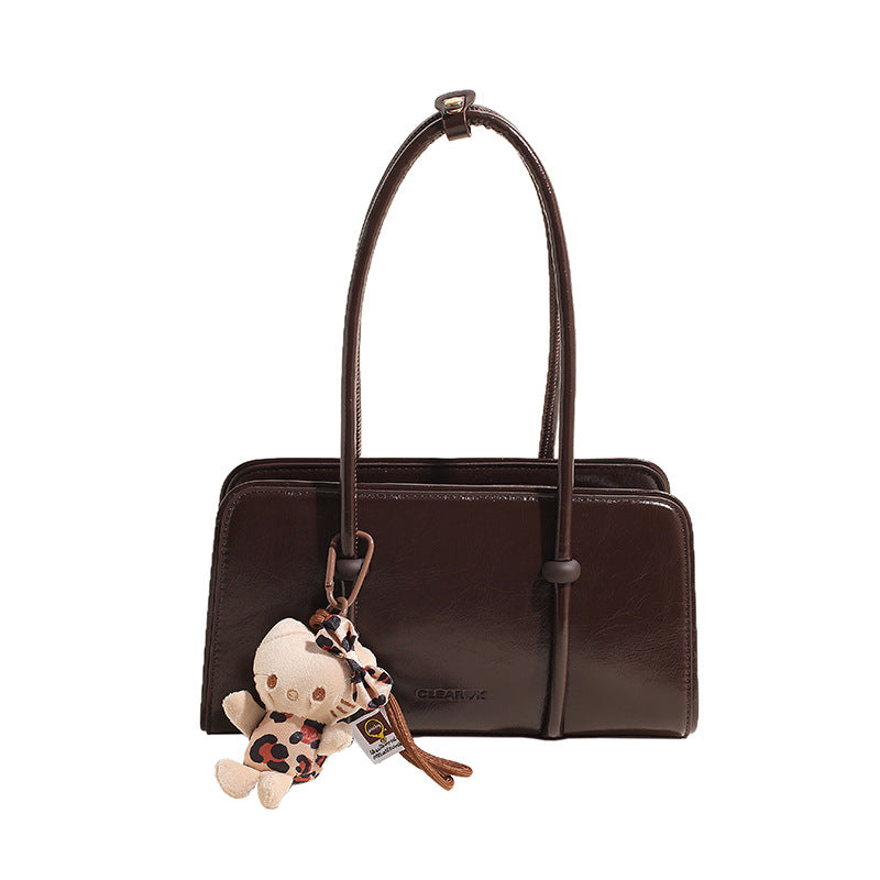 Womens Vintage Pendant-style Fashionable Underarm Bag – Elegant.