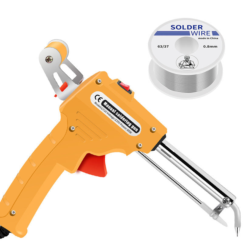 Handheld Electric Soldering Iron – Tin Feeding Soldering Gun
