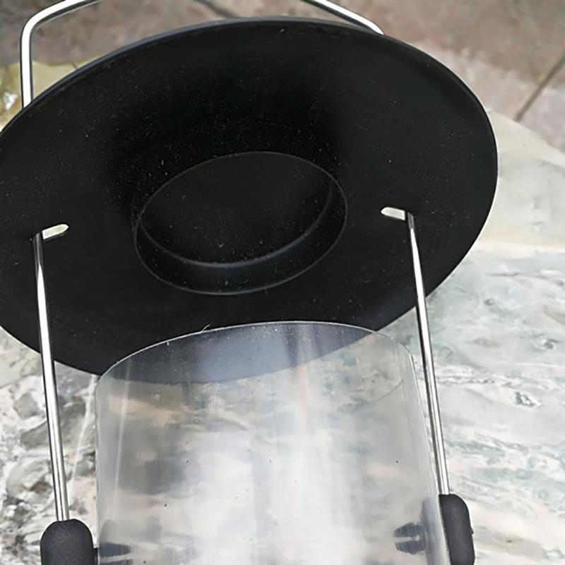 Buy Automatic Outdoor Bird Feeder – Portable Parrot Dispenser global swanky 3