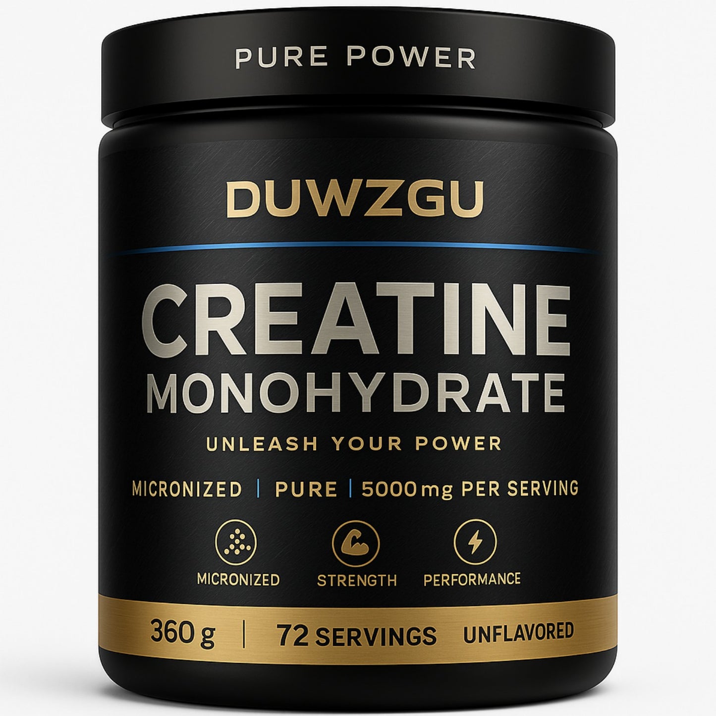 Buy Creatine Powder for Muscle Growth, Strength, and Endurance global swanky 1