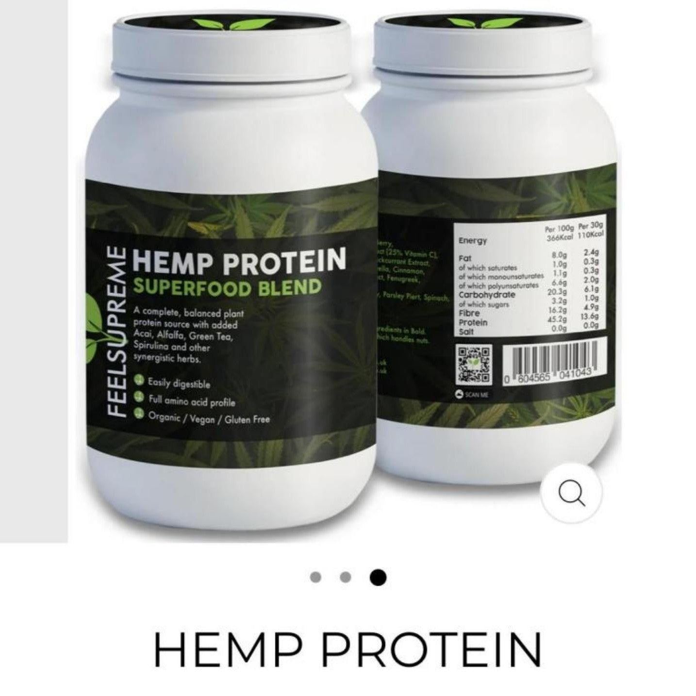 Buy Hemp Protein Powder for Muscle Growth and Daily Nutrition global swanky 1
