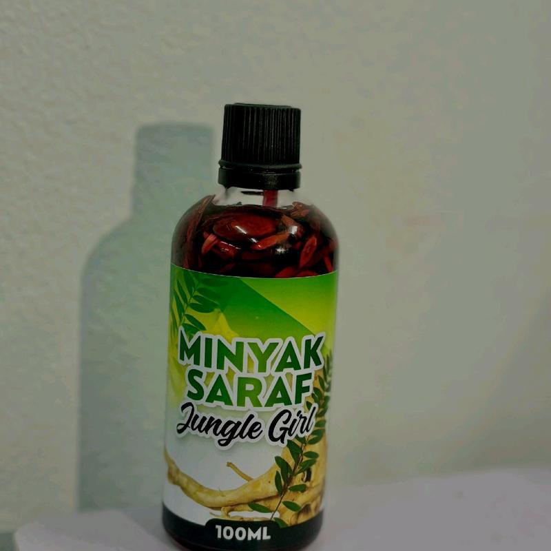 Buy Jungle Girl Herbal Massage Oil for Skin & Pain Comfort global swanky 3