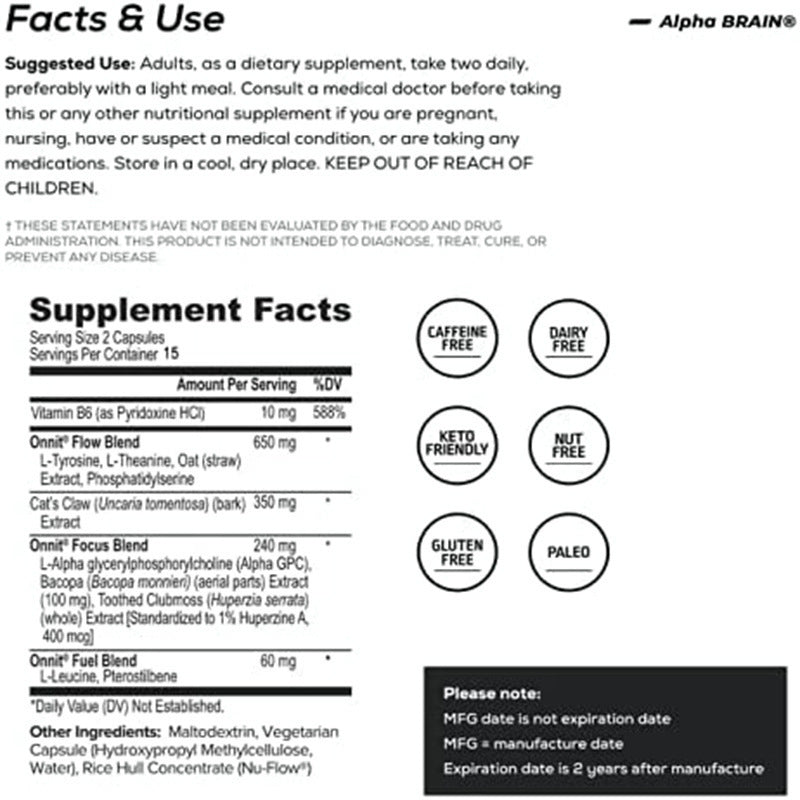 Buy L-Theanine Brain Supplement for Focus, Calmness, and Clarity global swanky 3