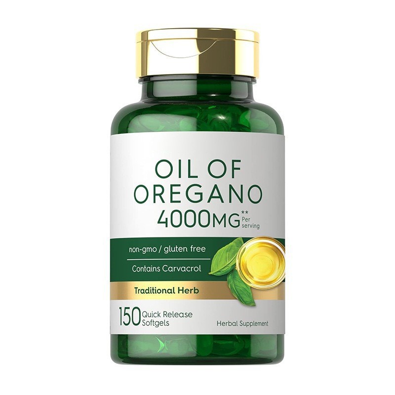 Buy Oregano Oil Soft Capsules Dietary Supplement for Immunity global swanky 3