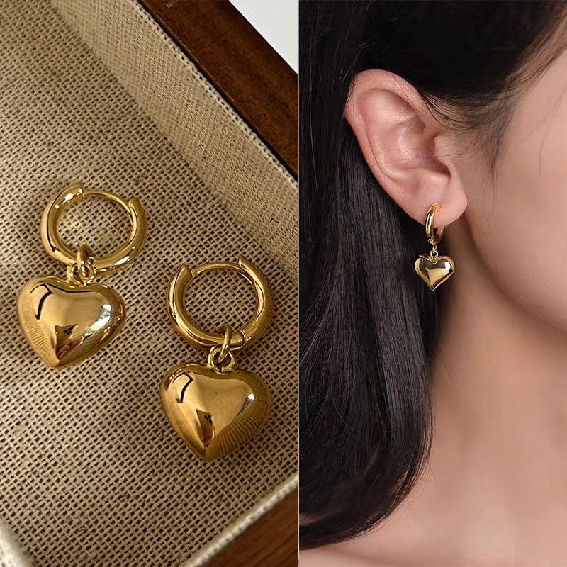 Buy Retro Hong Kong Style Earrings for Women – Vintage Look globalswanky 01
