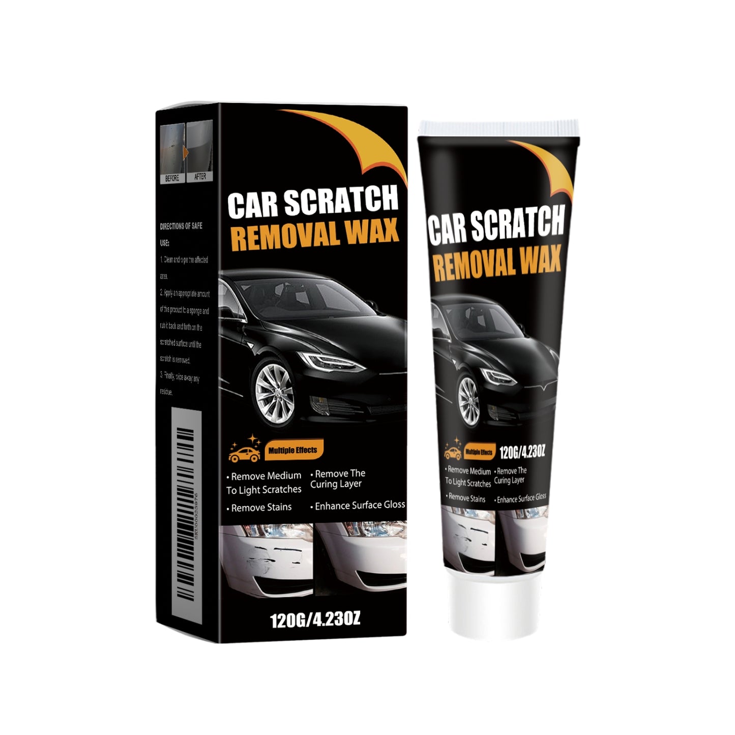 Car Paint Scratch Care Cream for Light Scratch & Scuff Repair Global swanky 1