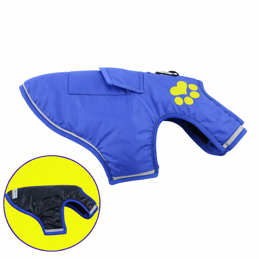 Pet Dog Clothes – Cozy Winter Cotton Coat Your Furry Friend