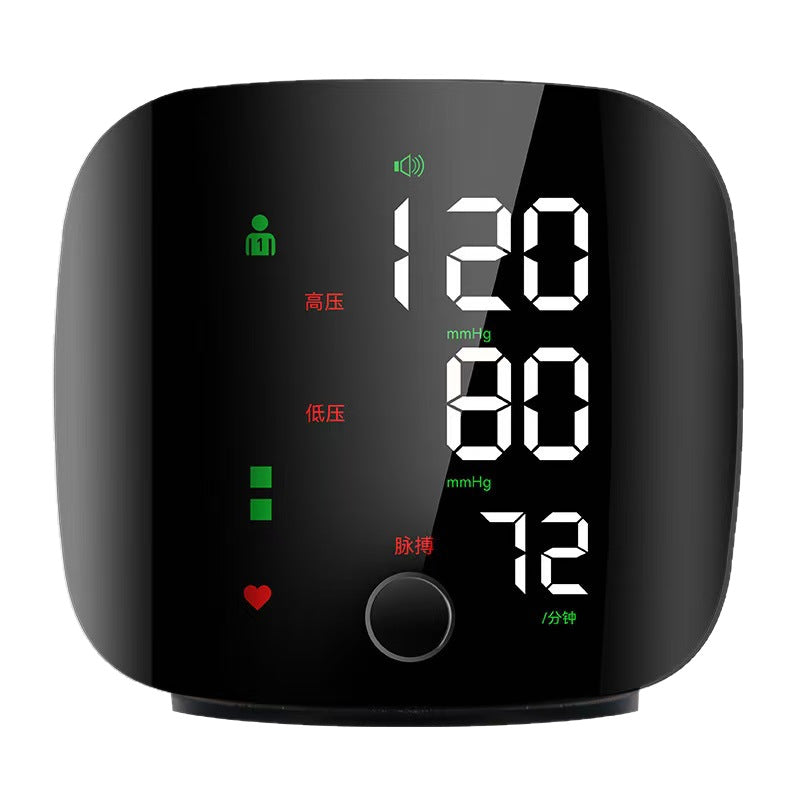 Digital Electronic Wrist Blood Pressure Monitor Smart Features global-swanky 2