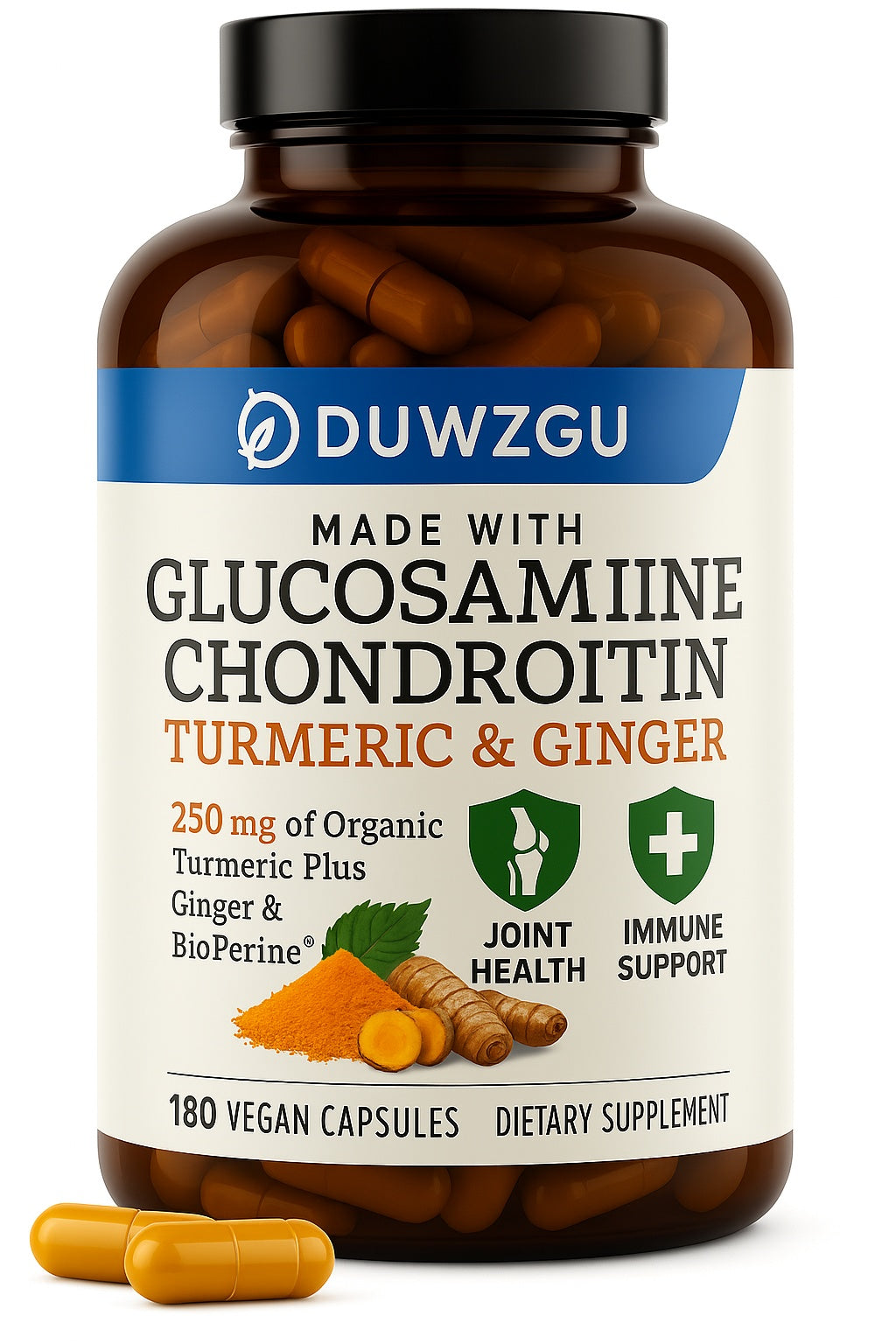Glucosamine Chondroitin Ginger Yellow Tablets – Joint Support
global-swanky 2