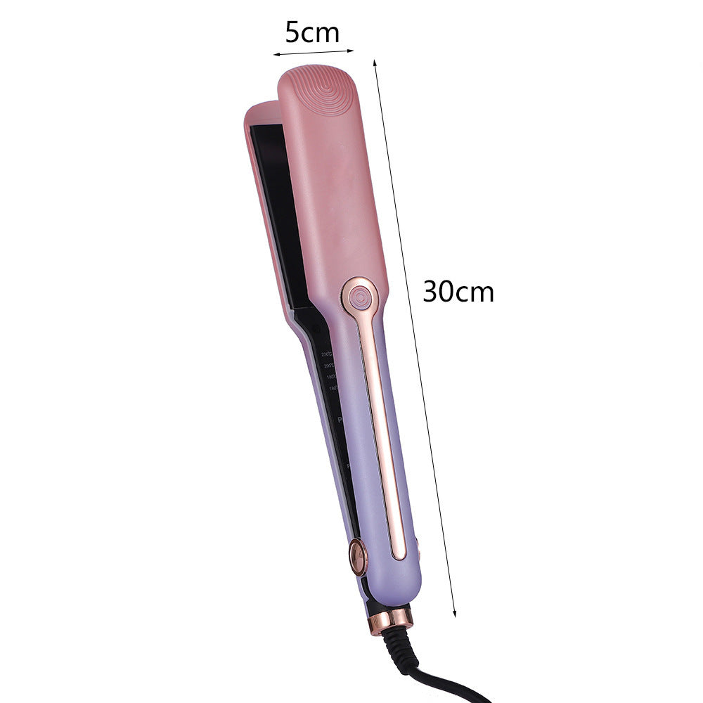 Hair Straightener Curler 3-in-1 – Negative Ceramic Hairstyling Tool globalswanky4