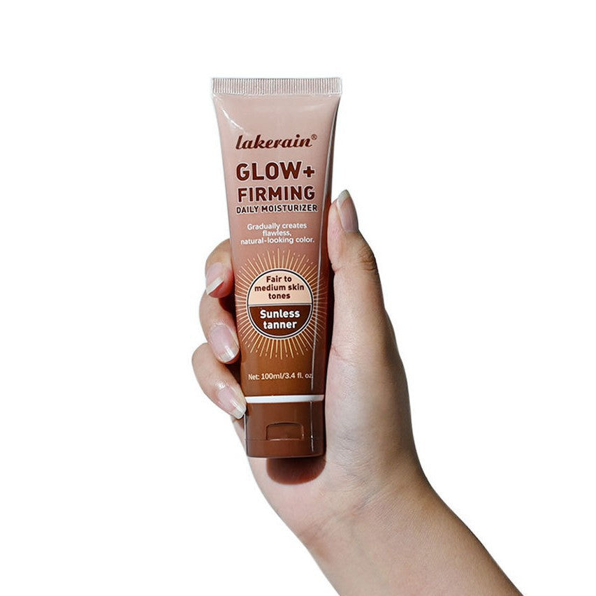 Lakerain Self-Tanning Body Lotion Bronzer for Sun-Kissed Glow Global Swanky 3