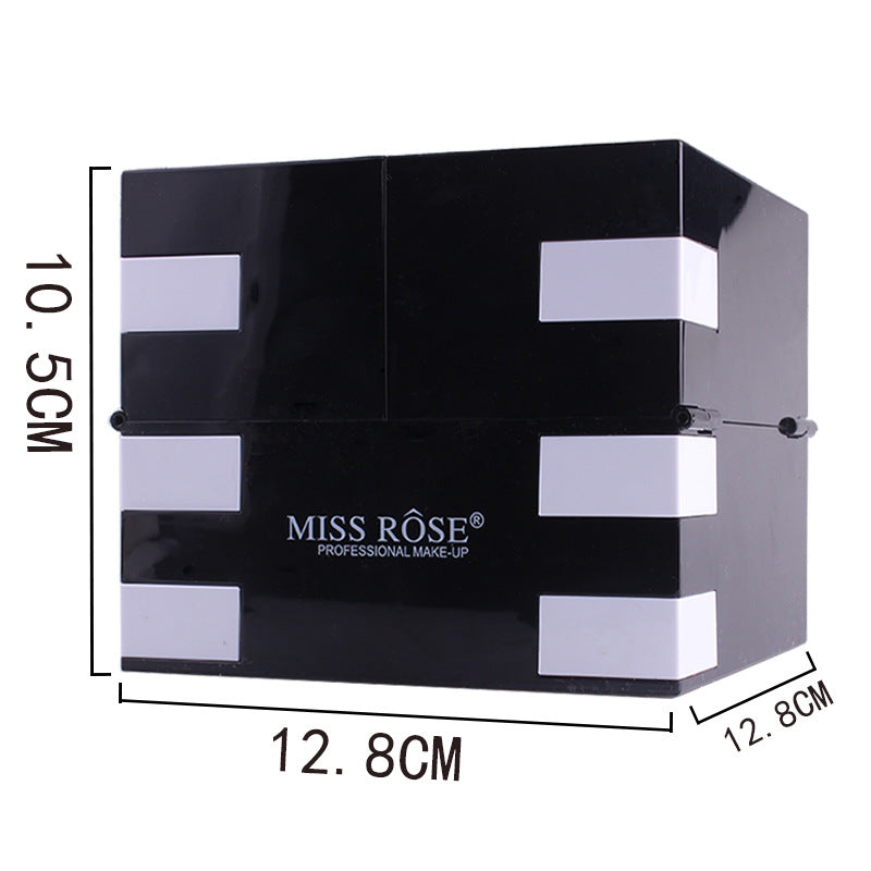 MISS ROSE 144-Color Makeup Kit – Eyeshadow, Blush & Eyebrow Set Global Swanky 5